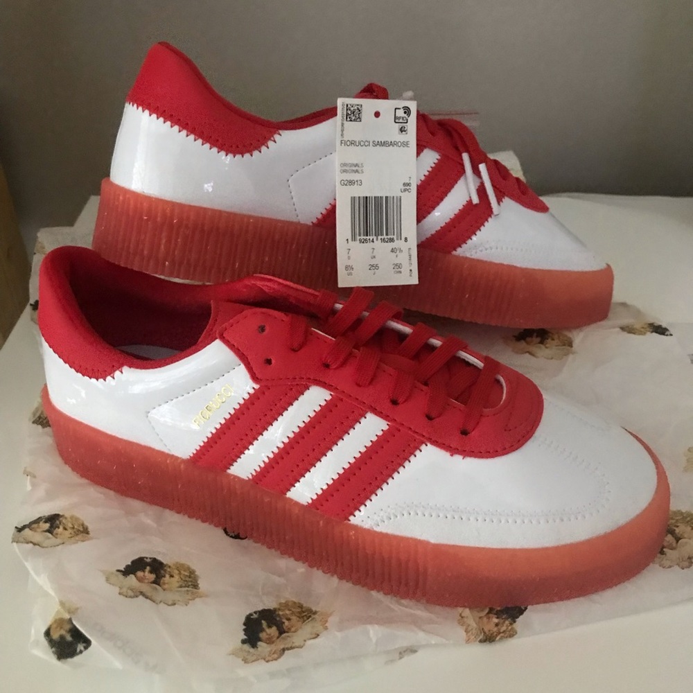 Adidas Originals x Fiorucci Sambarose US 8 1/2
